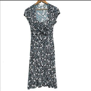 🚨 Ricki’s Blue White Printed Flowy Midi Dress